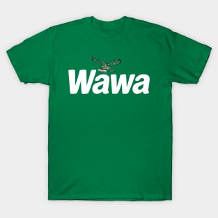 Philadelphia Eagles Wawa Shorti Logo T-Shirt
